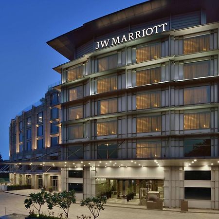 Jw Marriott Hotel Chandigarh Bagian luar foto