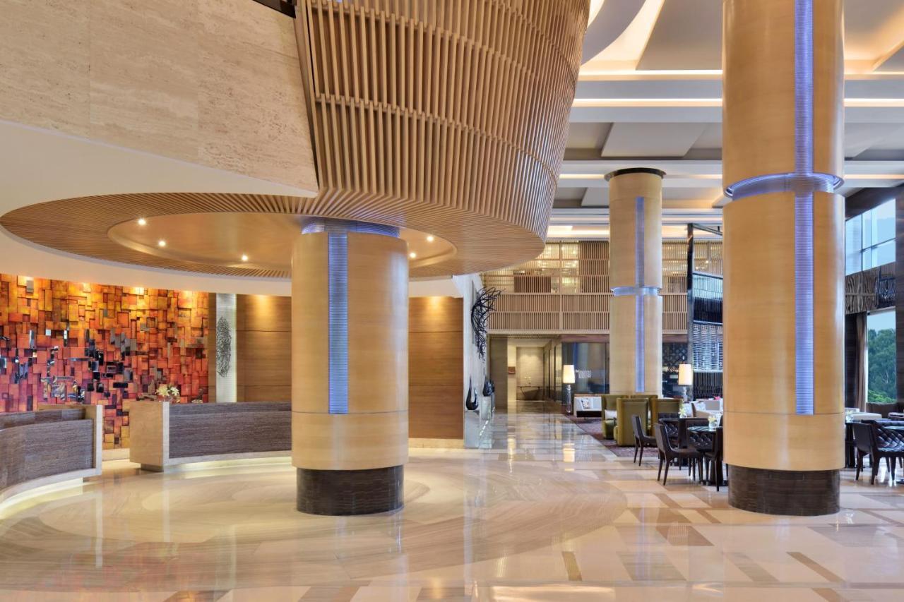 Jw Marriott Hotel Chandigarh Bagian luar foto