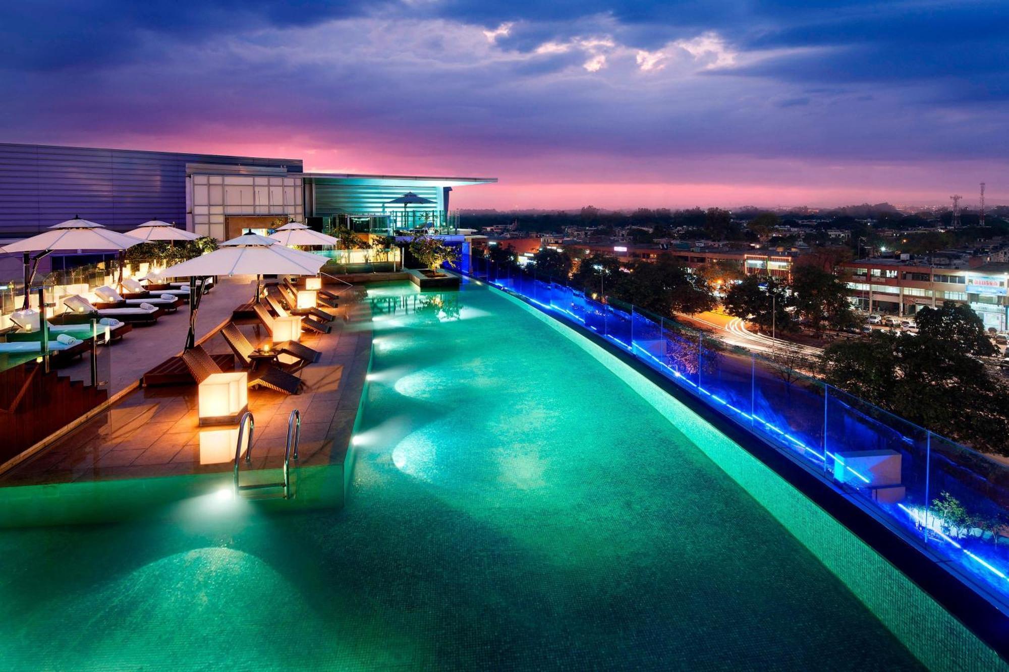 Jw Marriott Hotel Chandigarh Bagian luar foto