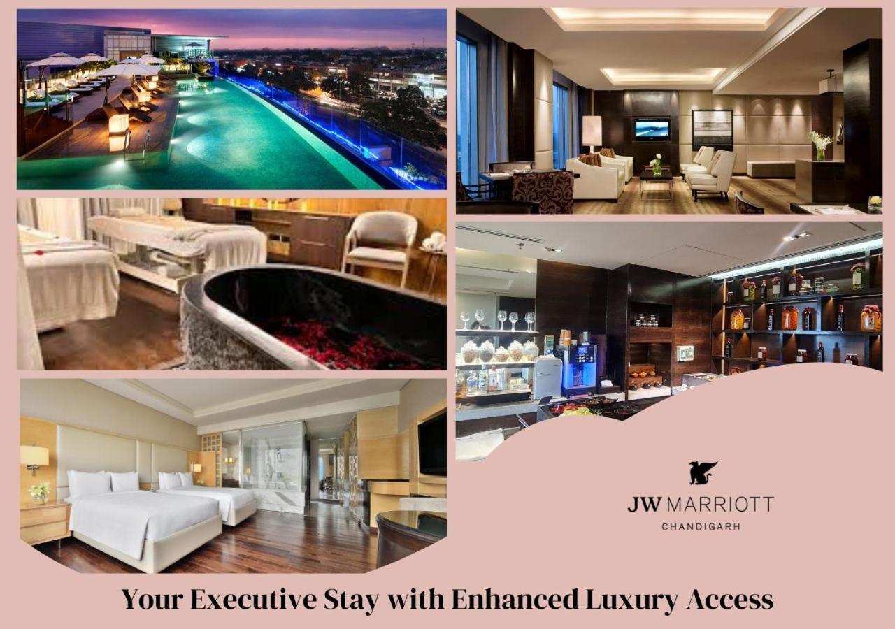 Jw Marriott Hotel Chandigarh Bagian luar foto