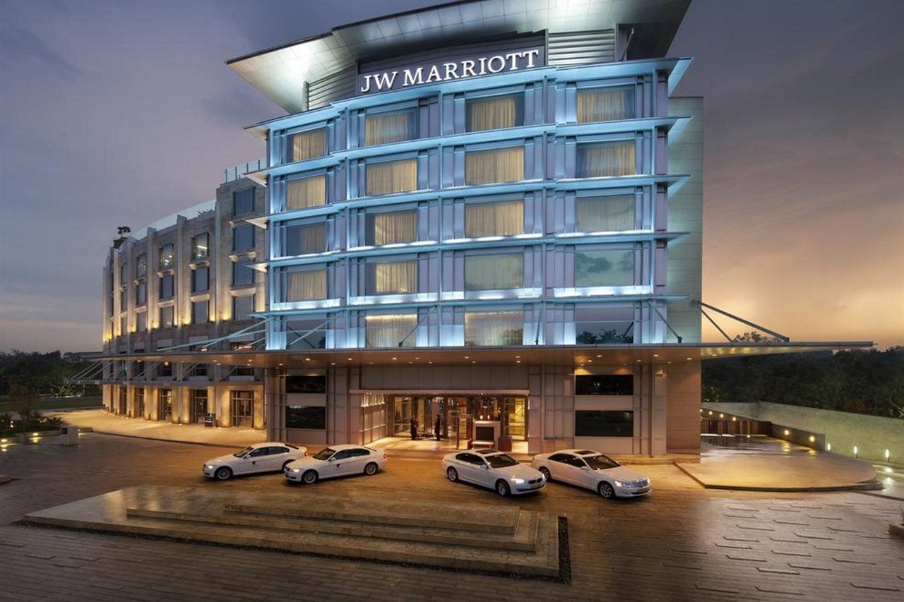 Jw Marriott Hotel Chandigarh Bagian luar foto